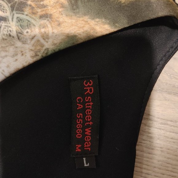 Funky Printed Sleeveless Dress - Picture 2 of 10